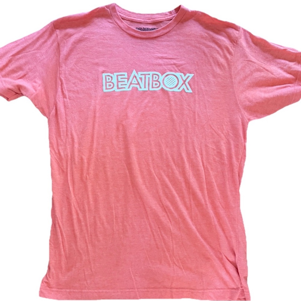Beatbox Party Punch Red‎ T Shirt Size Large
